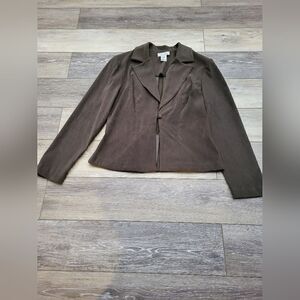 Vintage Olive green blazer Dawn Joy size med